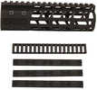 ERGO AR-15 SuperLite Modular M-LOK Rail System 7" Black